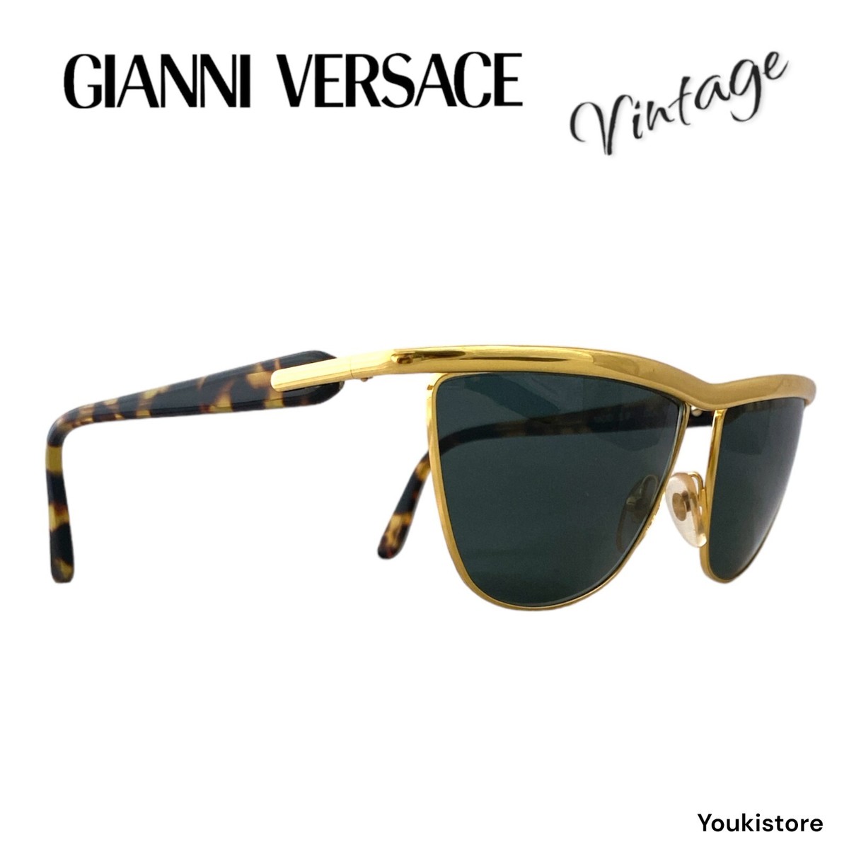 GIANNI VERSACE occhiali da sole MOD. S81 961 RARE VINTAGE 80's
