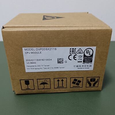 One Delta DVP20SX211S PLC Module New   #US