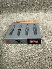 Champion 7570 Double Platinum Spark Plugs (4 ...