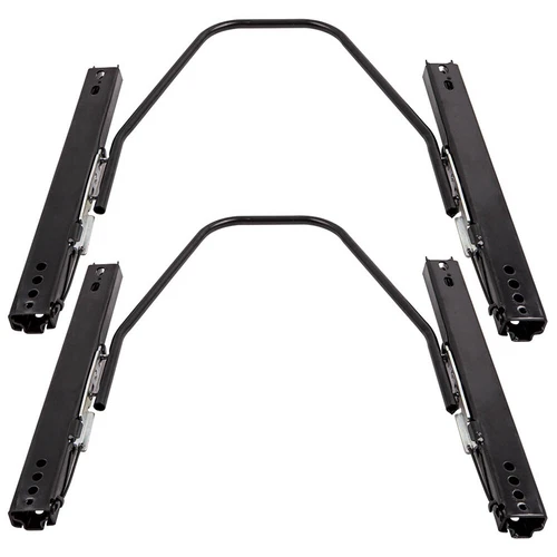 Pair Universal Bucket Seat Runners Sliders Subframe  270mm - 345mm