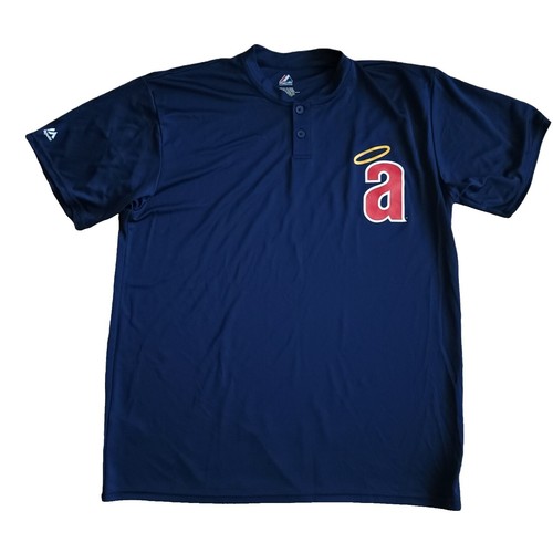 Vintage 90s Majestic Los Angeles Dodgers Jersey Men's Large Blue