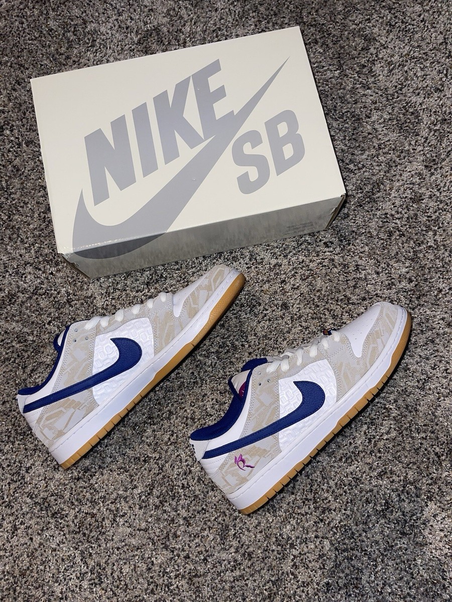Size 12 - Nike Rayssa Leal x Dunk SB Low White (NEW) | eBay