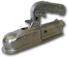 GIUNTO A SFERA ALKO TONDO 35 - 750 KG - AK7 PLUS CARRELLO RIMORCHIO APPENDICE 