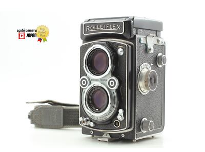 [Near MINT] Rolleiflex Rollei TLR Camera Zeiss Tessar 75mm f3.5 Lens From JAPAN