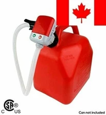 New 4th Gen Tera Pump TRFA01 Fuel Liquid Siphon Transfer Pump Gas TERAPUMP