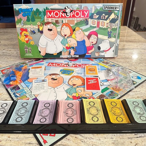 2006 Monopoly Family Guy Collector's Edition Replacement Game Pieces - You Pick - Picture 1 of 28