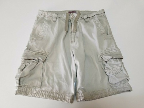 Wearfirst Mens Shorts Size 36 Flat Front Cargo Outdoors 10'' Inseam Casual