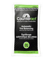 COUNTERACT  16 OUNCE TIRE BALANCING BEADS 16 OZ (1 CASE/ 28 BAGS)