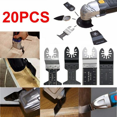 20pcs Oscillating Multi Tool Saw Blade For Fein Bosch Multimaster
