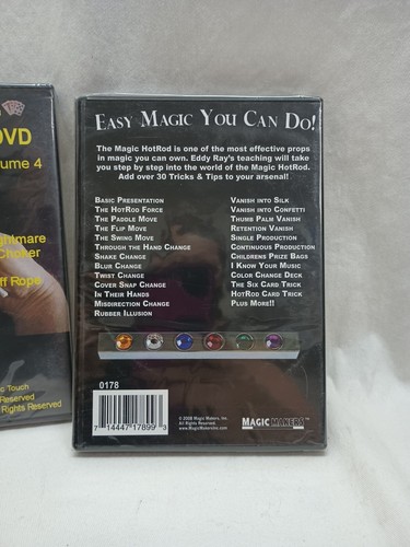 30 Tricks & Tips With A Magic HotRod And Magic Tricks Dvd Rope Tricks - Imagen 5 de 5