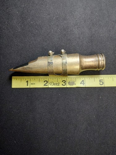 OTTO LINK Tone Master Four Star Saxophone Mouthpiece New York Circa Series B 31 - Picture 15 of 21