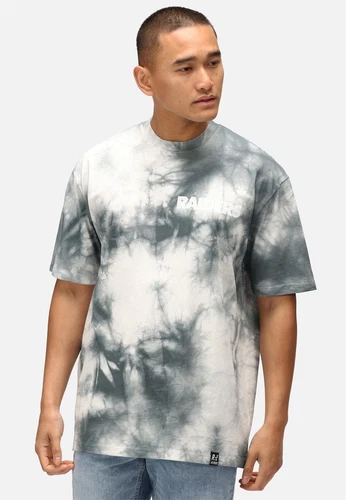 NFL Las Vegas Raiders Relaxed Fit Tie Dye T-Shirt