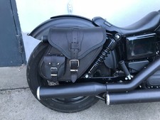 Produktbild - Seitentasche Dynamite schwarz rechts passend für Harley Davidson Dyna Street Bob