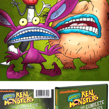 ahh Real Monsters The Complete Series Dvd 13 8 Disc Set For Sale Online Ebay