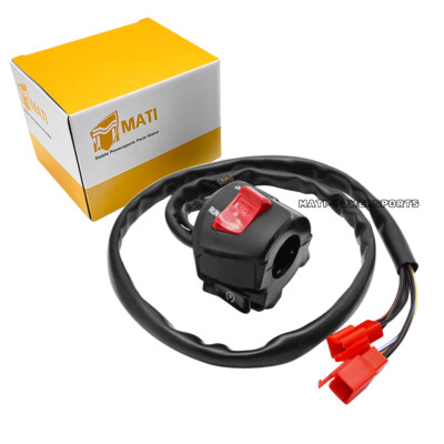 Right Handlebar Start Stop Kill Control Switch for Honda CBR600F2/600F3 1991-96