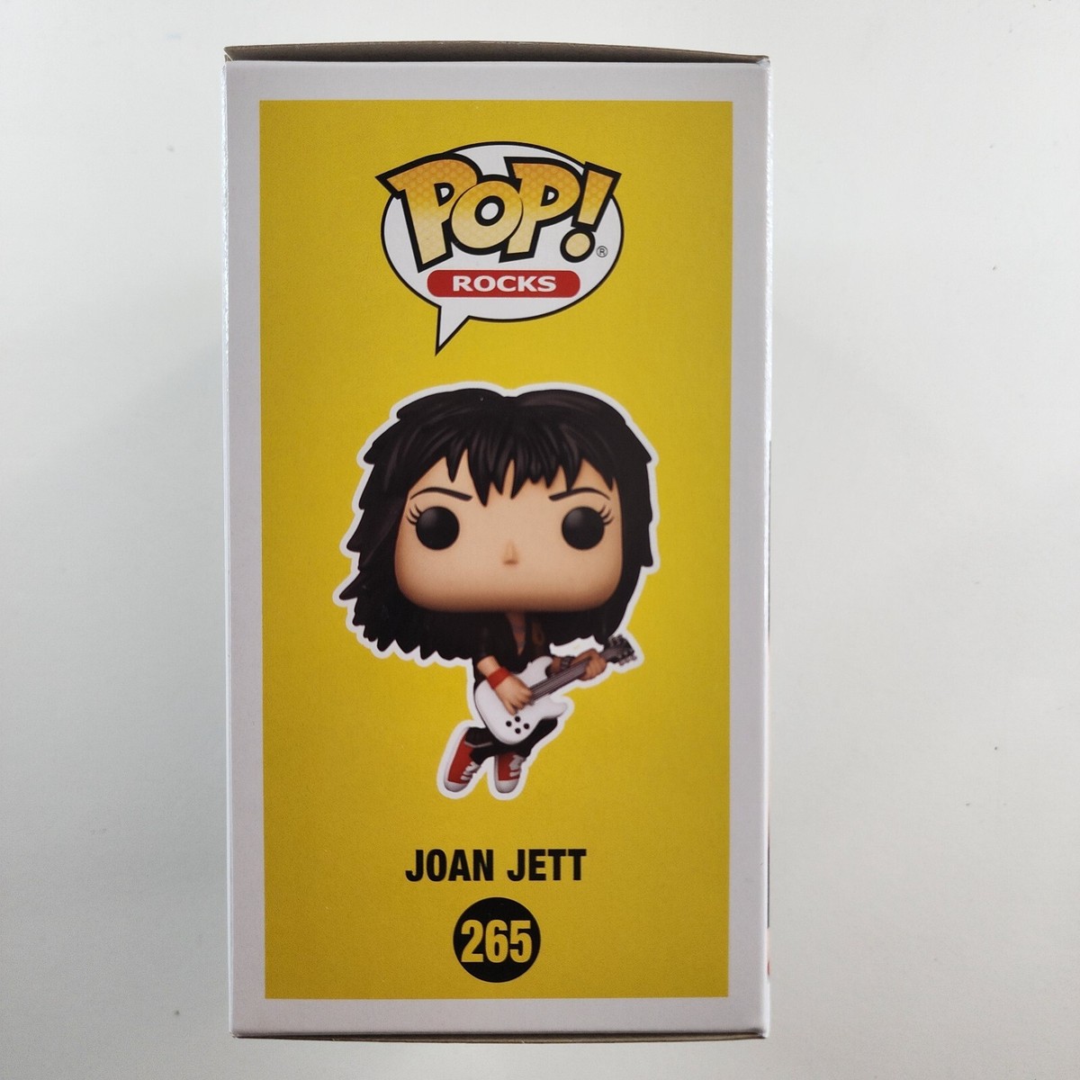 Funko POP Joan Jett #265 Joan Jett and The Blackhearts Vinyl