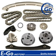 PAIR VVT Gear Timing Chain Kit for Ford Explorer Edge Taurus Fusion Escape 2.0