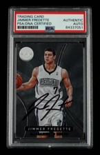 Jimmer Fredette Signed 2012-13 Totally Certified #102 RC (PSA Encapsulated) - A
