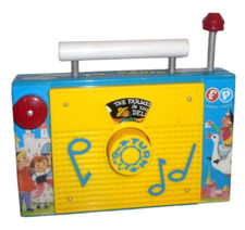 Vintage Fisher Price Play Toys #166 "Farmer in the Dell" TV / RADIO 1963 - 1966