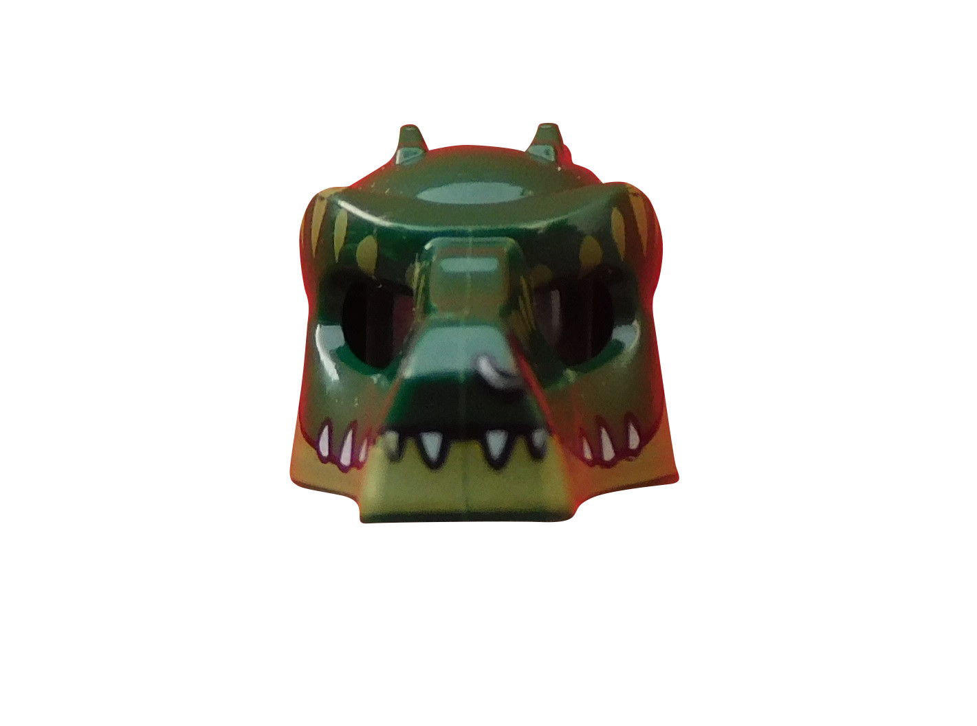 Lego Krokodil Maske für Minifigur Crooler Legends of Chima 12551pb02 ...