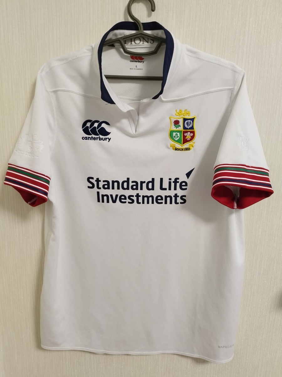 Sz L adult British and Irish Lions rugby jersey 2017 Canterbury