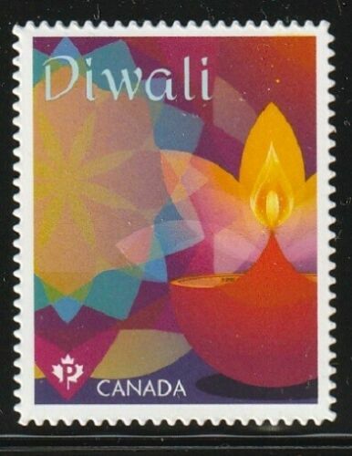 Canada - 2020 - Scott #3251i - Diwali - Die Cut Stamp - Mint Never Hinged - Picture 1 of 1