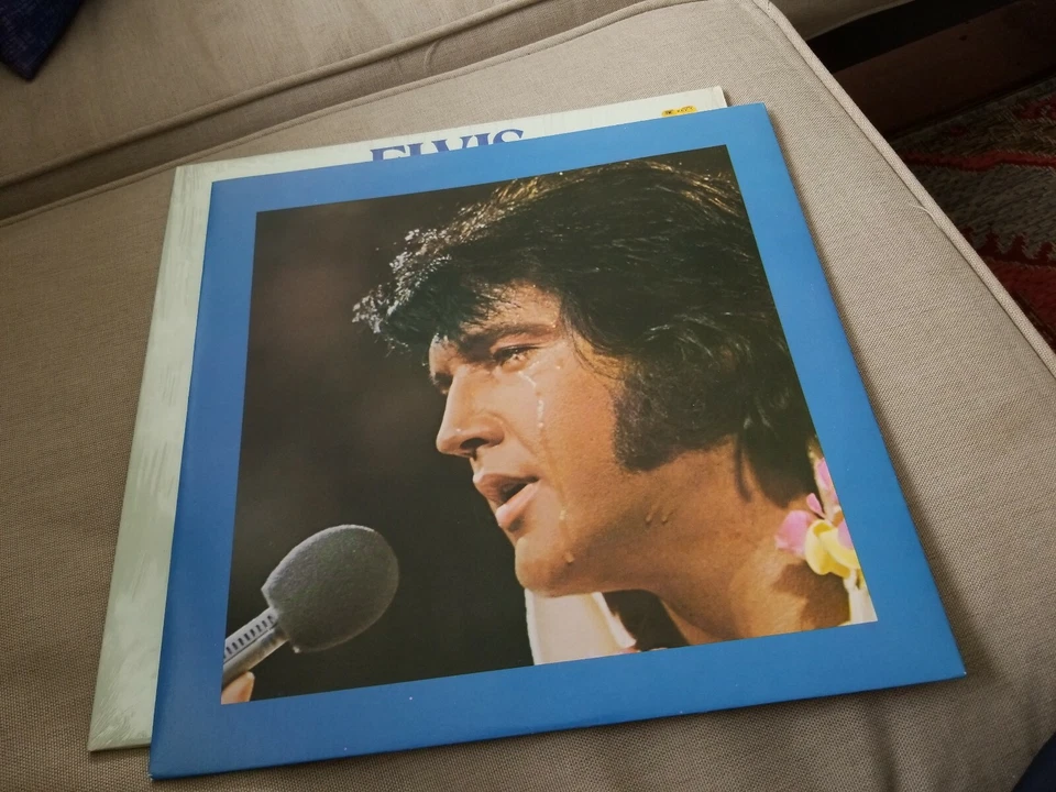 ELVIS A LEGENDARY PERFORMER VOL 2 LP CPL1-1349 Foto 3 de 4