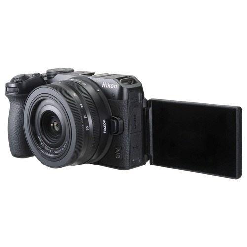 Nikon Z30 Mirrorless Camere with DX 16-50mm Lens + 64GB Ultra SDXC Card Bundle - Picture 5 of 11