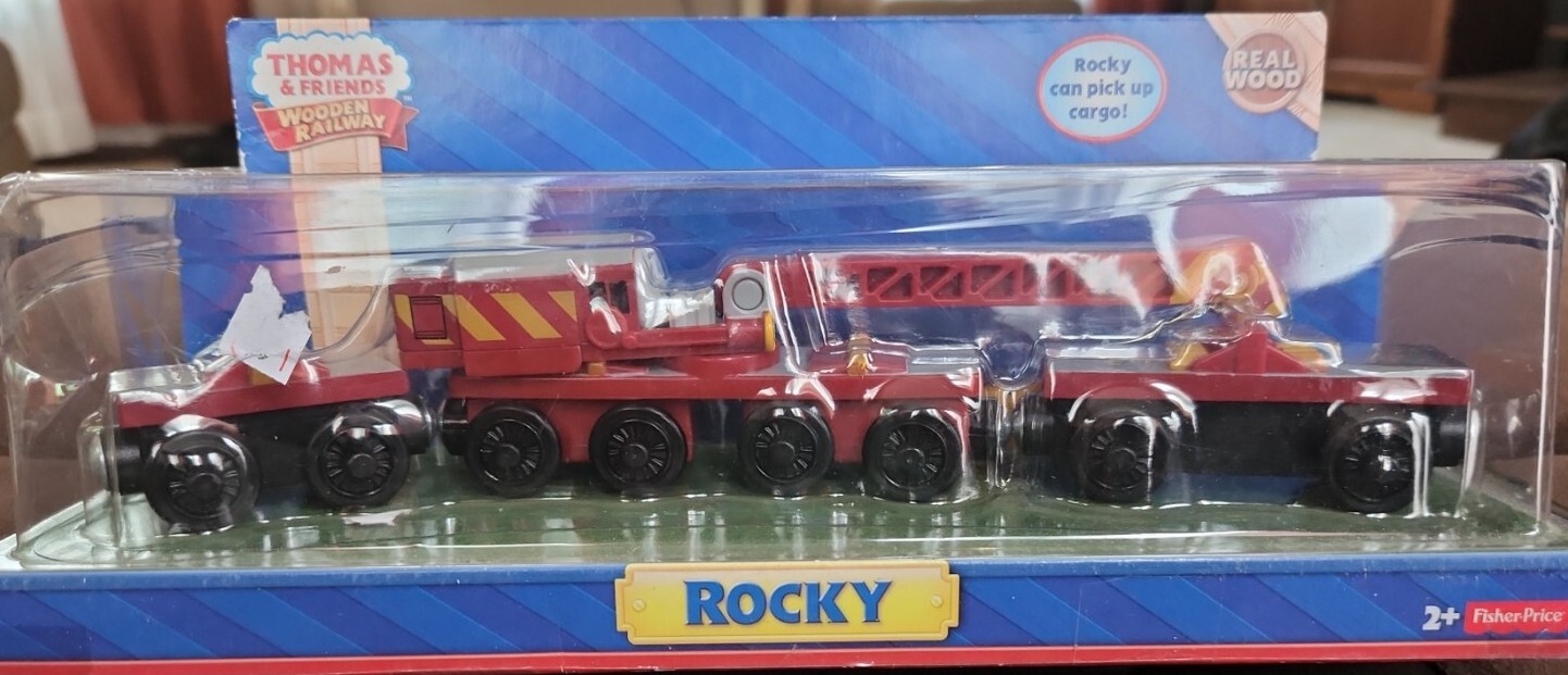 Thomas \u0026 Friends Wooden Railway - TWR 