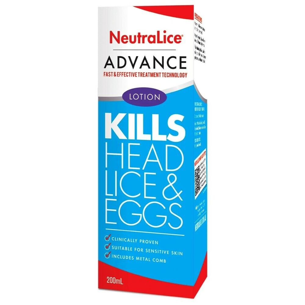 Neutralice Advance Lotion Kit Jacksonville Mall 200mL Kills Eggs Head & Ranking TOP4 Lice Fast