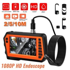 Endoscopio industrial HD 1080P boroscopio LCD