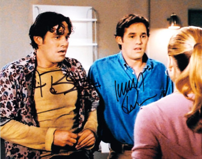 NICHOLAS BRENDON & KELLY DONOVAN - Buffy ORIGINAL SIGNED AUTOGRAMME