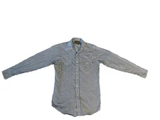 Vintage The Western Shop Pearl Snap Sz 15 1/2  Long Sleeve Men’s 70s