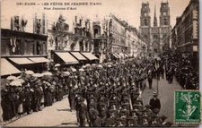 *57262 postcard 45 Orleans - Feasts of Joan of Arc