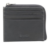 Esquire Oslo Dallas Card Purse Kartenetui Black Schwarz Neu