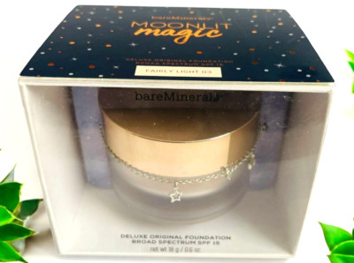 BareMinerals Deluxe Collector's Edition Original Foundation 0.6oz FAIRLY LIGHT