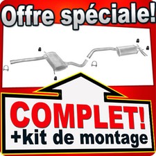 Pot d'échappement Renault SAFRANE