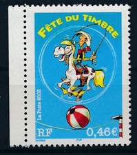 Timbre France  3546a** 0.46€  DU CARNET JOURNEE DU TIMBRE 2003