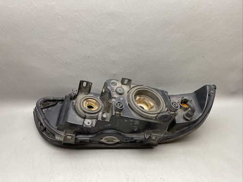 BMW E39 5-Series Left Headlight Lamp Amber Corner Turn Signal 1998-2000 OEM - Picture 8 of 12