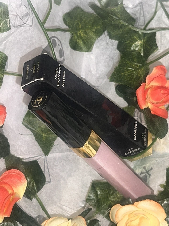 Brillo de labios Chanel Bubble #12 *Extremadamente raro en muy buen estado* Foto 4 de 4