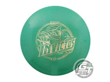 USED Innova GStar Invictus 177g Green Gold Foil Distance Driver Golf Disc