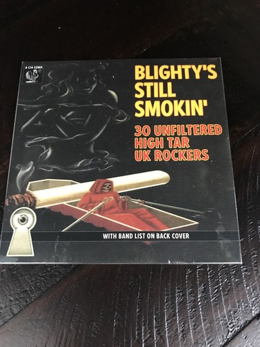 Blightys Still Smokin Carbon 14 Magazine CD Issue 30 UK Rock Bands Sampler
