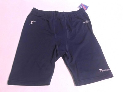 navy base layer shorts