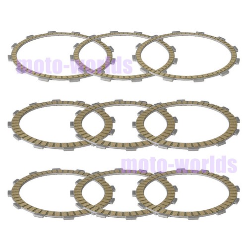Clutch Friction Plate Kit Set for Suzuki DL1000 V-Strom 1000 14-19/ DL1050 20-24 - Picture 9 of 9