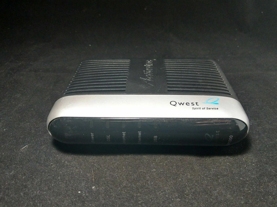 Módem DSL ACTIONTEC M1000 - Falta fuente de alimentación y embalaje Foto 4 de 4