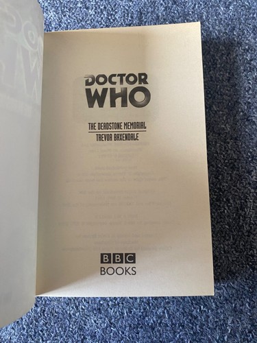 Doctor Who Past Doctor Adventures Variation Listing BBC Books Vintage Books 100+ - Picture 101 of 451