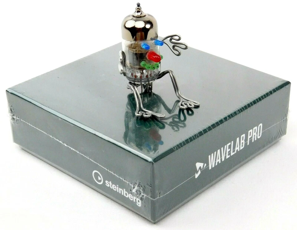 Steinberg WaveLab Pro 12 Full Boxed Mastering Suite Musik Software + OVP NEU - Bild 4 von 4