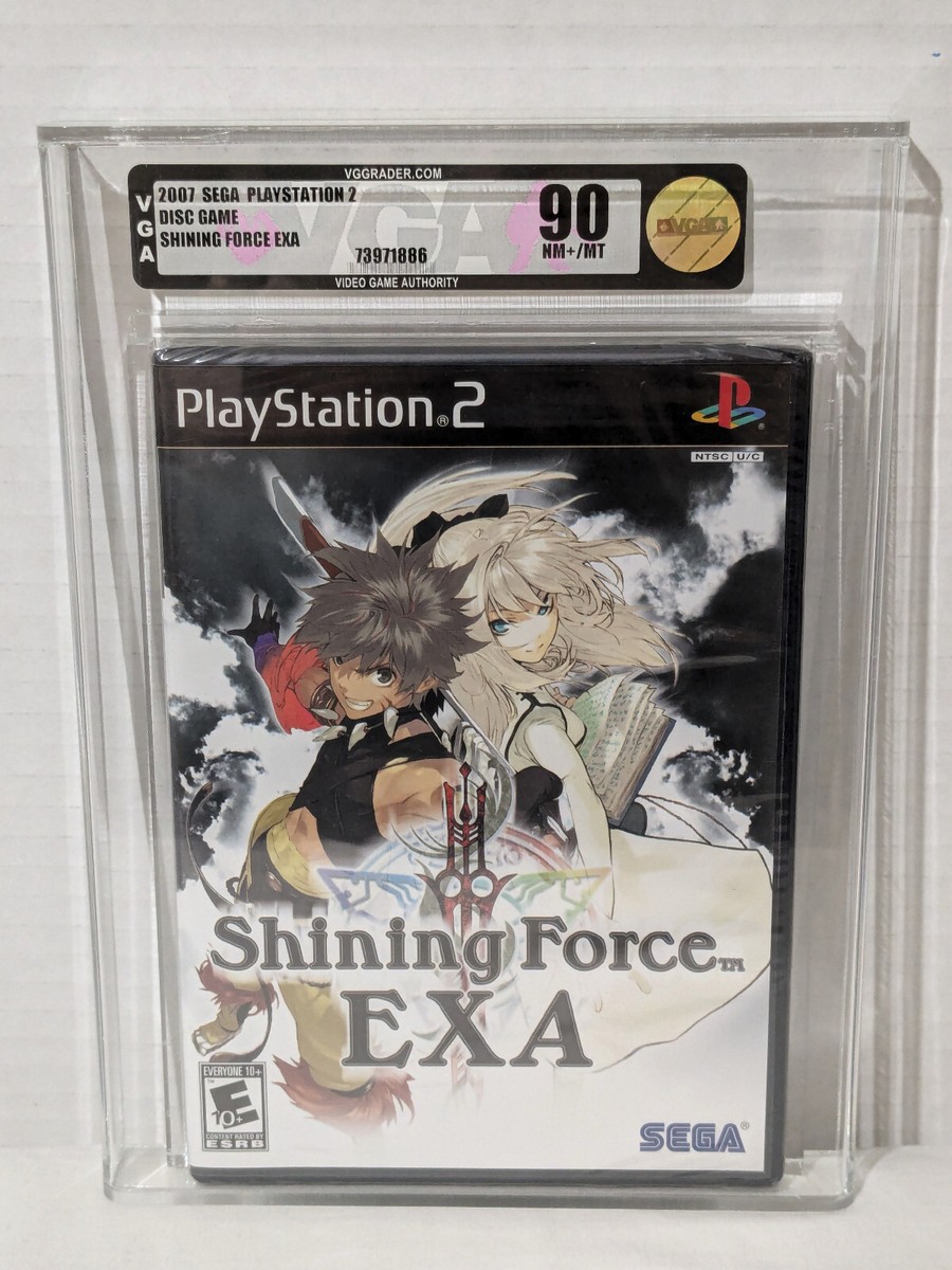 Shining Force EXA (Sony PlayStation 2, 2007) for sale online