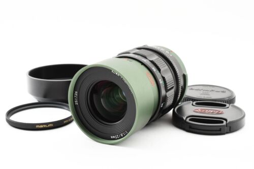 KOWA PROMINAR 25mm F1.8 Green MF Lens For Micro Four Thirds［Near MINT］ - Picture 1 of 17