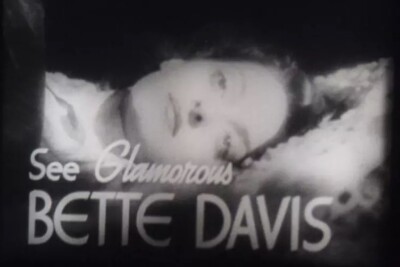  Bette Davis Trailers  (1939-49) 16mm Film, Sound, 4 Trailers, A Stolen Life + 3